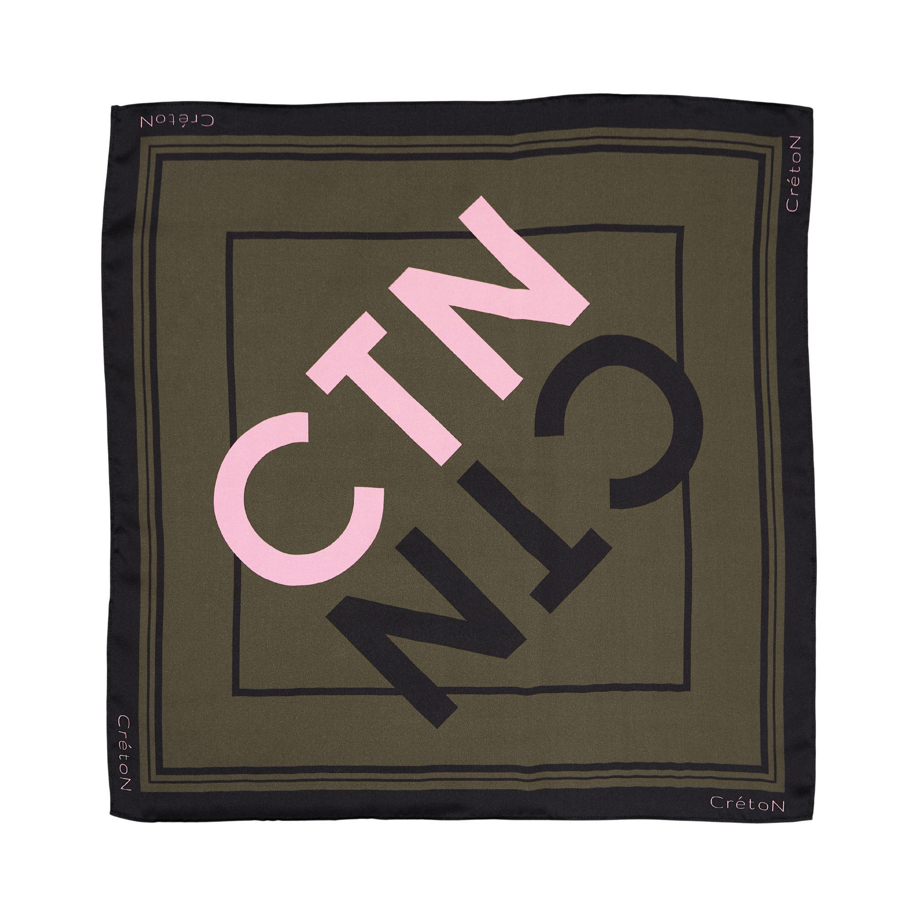 CRASanna Silketørklæde 50x50cm